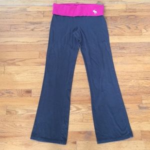 Abercrombie and Fitch Yoga Pants